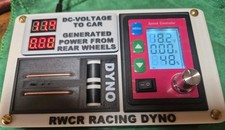  Ho Scale Slot Car Dyno. Viper Aurora Tyco AFX 4 Gear Cars picture
