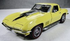 Corvette Chevrolet1:24Race Car12Chevy18Metal Body Model55 57 1963 1966 1967 1970 picture