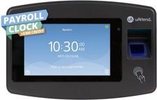 JP2000 Payroll Time Clock – Cloud Payroll Engine with Biometric & RFID, Time 219 picture