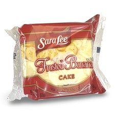 Sara Lee Frosted Banana Cakes – 2.25 oz Individually Wrapped Banana Snack Cakes, picture