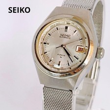 Vintage Seiko Women's Automatic Watch (21 Jewels, Date) picture