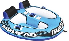 Airhead Mach 2 Inflatable 1-2 Rider Towable Tube for Boating  picture
