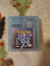 Pokemon: Crystal Version for Nintendo GameBoy Color - Authentic w/ New Battery picture