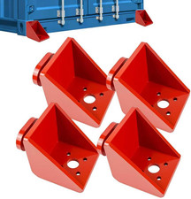 Container Twist Locks - 4 PCS, Alloy Steel for 20Ft & 40Ft Containers picture