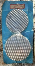 Vintage NOS Rocky Finned Aluminum Point & Dynamo Covers picture