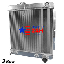 205030 Aluminum Radiator 1964 1/2-1966 Mustang 1960-1965 Comet w A/T picture