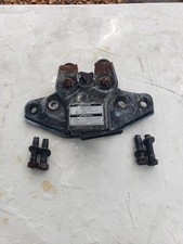 1978-1996 Ford Bronco - Rear Bench Seat Mounting Base Latch & Striker  Set picture