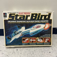 1978 Milton Bradley Electronic Star Bird Ship In original Box - Tested Works picture