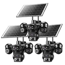 Camaras De Seguridad Solar Wifi Exterior Inalambrica Con Vision Nocturna y Audio picture