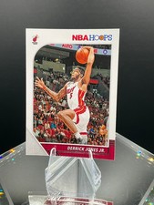 2019-20 Panini NBA Hoops #101 Derrick Jones Jr. picture