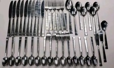 Pfaltzgraff Passage Flatware Set 45 Pc Serv 5+++ picture