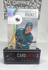 2024-25 Upper Deck Sp Game Used Edition Authentic Rookies Macklin Celebrini (RC) picture