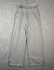 Nike Phoenix Fleece High-Waisted Wide-Leg Sweatpants Joggers Size Womens XS picture