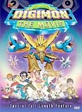 Digimon: The Movie (DVD Region 1, 2001) New us region 1 picture