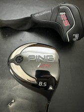 PING i25 8.5° Driver / Stiff-Flex / RH + Head Cover inc TUNGSTEN NICE picture