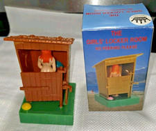 Vintage The Hillbilly Outhouse Nude Girls Locker Room Novelty Risque Toy picture
