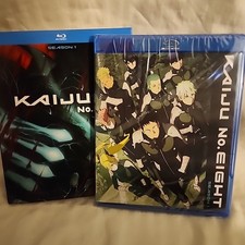 Kaiju No. 8 complete season 1 BLU-RAY NEW W/SLIPCOVER ANIME JAPANIMATION  picture