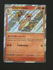 Charmeleon 110/091 SV: Paldean Fates Holo picture