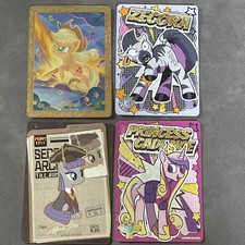 My Little Pony Card Game Set of 4 picture