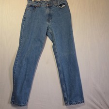 Vintage Jordache Jeans Womens 11/12 High Rise Straight Leg Blue Denim 90s Y2K picture
