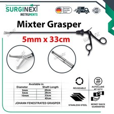SurgiNext® Laparoscopic Mixter Grasper Right Angle Grasper 5mm 33cm Bariatric picture