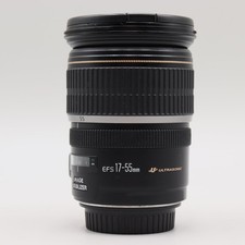 Canon EF-S 17-55mm f/2.8 IS USM Zoom Lens for Canon DSLR Cameras *READ AS IS picture