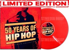 Various – 50 Years Of Hip Hop - The Ultimate Collection LP 12