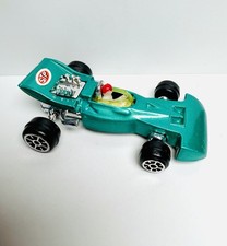 1974 Car Tyrrell Ford F1 W.T. 407 1:64 Diecast Race Car STP Hong Kong w Driver picture