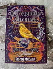 A Forbidden Alchemy OwlCrate Exclusive Edition Signed/Inscribed by Stacey McEwan picture