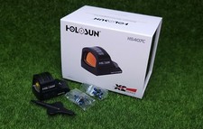 Holosun 2 MOA Red Dot Open Solar Reflex Sight, RMR Footprint - HS407C X2 picture