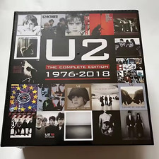 U2 - The Complete Edition (1976-2018) Music CD Collection Album Box Set picture