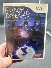 Fragile Dreams: Farewell Ruins of The Moon (Nintendo Wii, 2010) RARE CIB TESTED picture