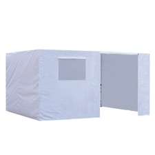Eurmax Full Zippered Walls for 10 x 15 Easy Pop Up Canopy Tent picture
