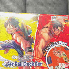 Bandai Namco One Piece Card Game Set Sail Deck Set Starter Kit 112 Cards English picture