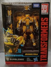 Transformers Studio Series 18 Deluxe Class Bumblebee picture
