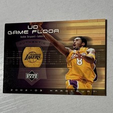 2002-03 Upper Deck Hardcourt - *UD Game Floor* Kobe Bryant #KB-F (MEM) picture