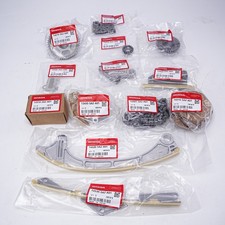 Honda 13PCS OEM VVT Timing Chain Kit for 2013-2017 ACCORD 2.4L K24W1 CR-V K24W9 picture