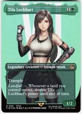 Tifa Lockhart (Borderless) Foil R FINAL FANTASY 391 NM picture