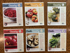 Cook’s Country Magazine 2008 Complete Set picture