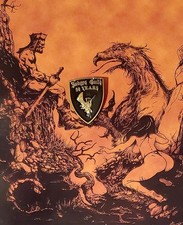 Judges Guild 50th Anniversary Badge This Year ONLY NEW. picture