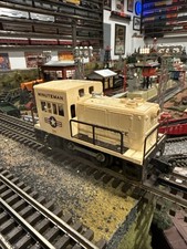 Lionel Trains 59 Minuteman US Air Force Locomotive. Works In Both Directions. picture
