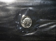 1996 W GEM BU Roosevelt Dime 10c 50th Anniversary SEALED MINT CELLO   picture