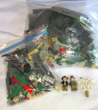 LEGO Indiana Jones 7623 Temple Escape Not Complete READ picture