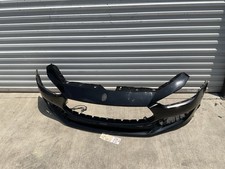 2018 2019 2020 2021 MASERATI GHIBLI FRONT BUMPER COVER OEM BROKEN TABS picture