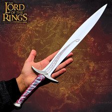 Sting sword Lord of The Rings Movie Replica With scabbard Gift for Him Stainless picture