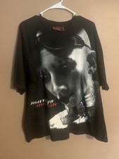 Vintage 1996 Marylin Manson Antichrist Superstar AOP Discriminate Band Tee Sz XL picture