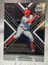 2016 Panini Elite Extra Edition - Juan Soto #165 /999 (RC) picture