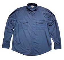 Craghoppers Shirt Men's Large Kiwi Long Sleeve SolarDry Outdoor Hiking Camping picture