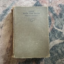 Gone With The Wind Margaret Mitchell 1936 First Edition November 6th Printing picture