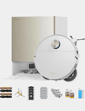 Dreame X60 Max Ultra Complete Robot Vacuum & Mop Auto-Empty Dock White picture